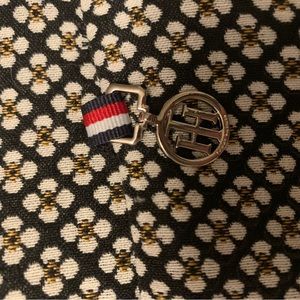 Tommy Hilfiger daisy patterned dress pants.